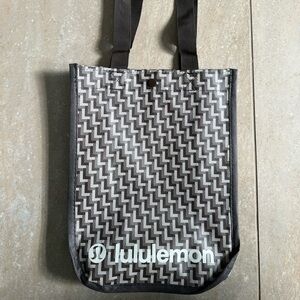 lululemon brown tone Patterned Tote
